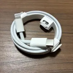 Lightningケーブル ホワイト 約1メートル