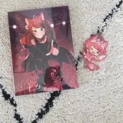 莉犬くんシャッターチャンスとキーホルダー