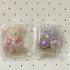 赤ちゃんティータイム フェネック＆ゾウ 2体セット