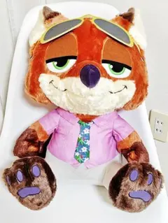 ズートピア2 スーパーラージ ぬいぐるみ ニック・ワイルド ディズニー