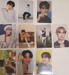 NCT127　ジョンウトレカまとめうり　ネイリパ