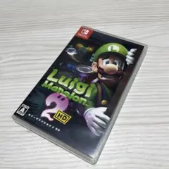 美品 Nintendo Switch ルイージマンション2 HD