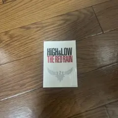 HiGH&LOW THE RED RAIN ステッカー