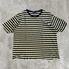 Polo by Ralph Lauren ストライプTシャツ L