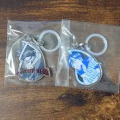 ヒロアカ　アンブレラチャーム　めじるしアクセサリー　飯田天哉 　相澤消太