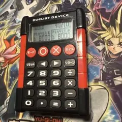遊戯王 デュエリスト デバイス 計算機 電卓 - メルカリ