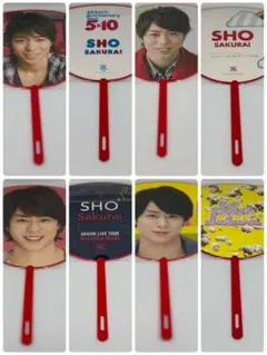 ARASHI櫻井翔ミニうちわ 12セット