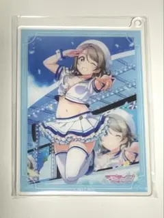 ラブライブサンシャイン　アクキー　渡辺曜　水着Ver.