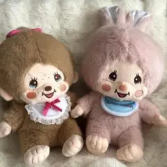 モンチッチぬいぐるみ 3体セット❗️ - メルカリ
