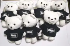 ビーファーストクマ BMSGパーカー白　(小)　ソウタくん