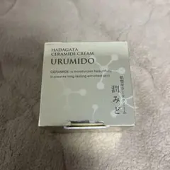 HADAGATA CERAMIDE CREAM URUMIDO 潤みど - メルカリ HADAGATA CERAMIDE CREAM URUMIDO 3個セット