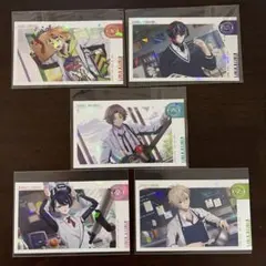 18TRIP クリアシート クリアカード エイトリ あく太 季肋 宗氏 - メルカリ