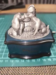 ディズニー わんわん物語 オルゴール 小物入れ ベルメゾン レディ