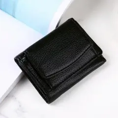 財布　三つ折り　ミニ財布 ミニウォレット　コンパクト キャッシュレス 財布　革製