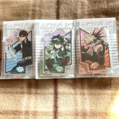 僕のヒーローアカデミア アクリルスタンド 緑谷出久 爆豪勝己 轟焦凍