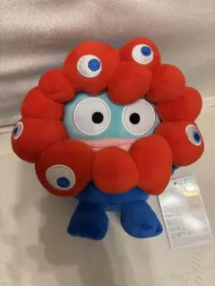 新品未使用 サンリオ ミャクミャク 推しカラー ハンギョドン ポムポム