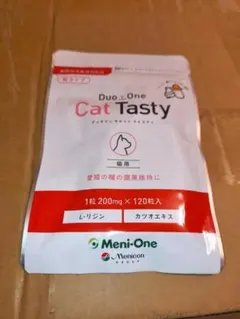 듀오 원 캣 테이스티 200mg x 120정
