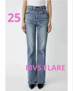 【美品】moussy MVS FLARE 25inch