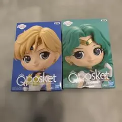 セーラームーン Qposket セーラーネプチューン ＆ ウラヌス フのサムネイル