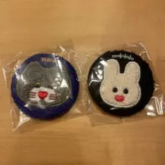 mojojojo ふわふわ缶チャーム 2個セット Wabi