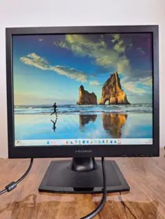 I-O DATA 17型スクエア液晶ディスプレイ LCD-AD173(再整備品)のサムネイル
