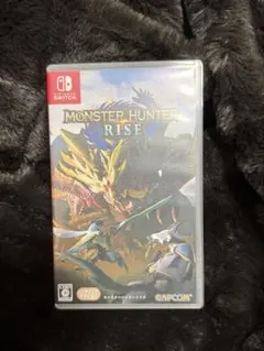 몬스터 헌터 라이즈 Switch 패키지 버전