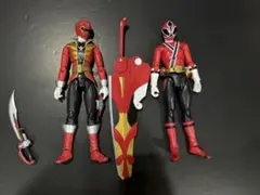 S.H.Figuarts シンケンレッド ゴーカイレッド ジャンク