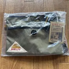 KELTY サコッシュ VINTAGE FLAT POUCH SM TANのサムネイル