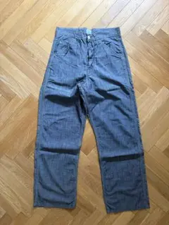 POST O'ALLS シャンブレー　ワークパンツのサムネイル