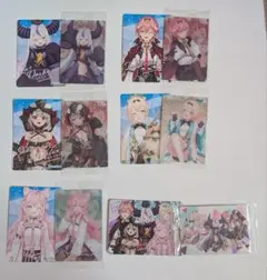 ホロライブ　6期生　ホロチョコ　ウエハース　カード　コンプリート