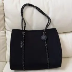 Willow Bay ネオプレン トートバッグ ブラックのサムネイル