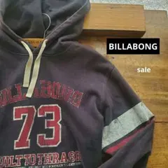 再度sale【BILLABONG】ヴィンテージプリントパーカー