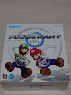 マリオカート Wii ハンドル付き セット 純正 動作確認済