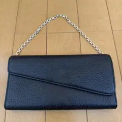 クリスチャンディオール ブラック 長財布