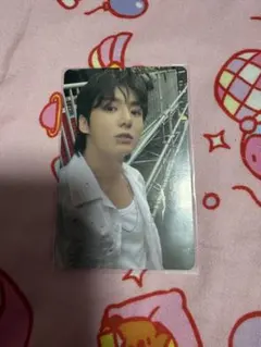 BTS ジョングク GOLDEN トレカ JPFC ラキドロ