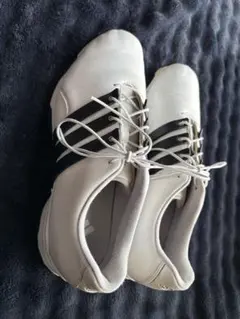 adidas ホワイト ゴルフシューズ