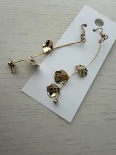 スイングリーフピアス