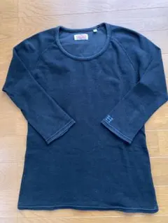 ハリウッドランチマーケット七分Tシャツ（レディースS）