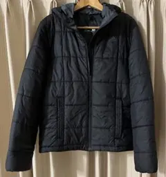 【SALE】アディダス　アウター　フード　黒 adidas size Oのサムネイル