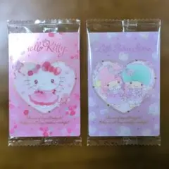 【未開封】サンリオキャラクターズ ウエハース11 キティちゃん キキララ