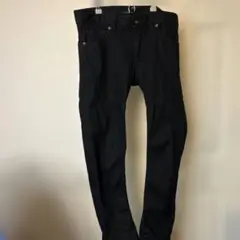 20 KAKEYA ブラックジーンズ　02 美品