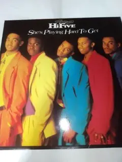 hi five she's playing hard to get 1992uk