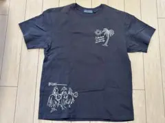 【美品】Hula Lani ハワイ オリジナルTシャツ L グレー プリント柄のサムネイル