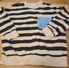 ブランシェス　長袖トレーナー