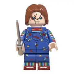 LEGO互換　チャッキー　チャイルドプレイ　レゴ互換　ブロック