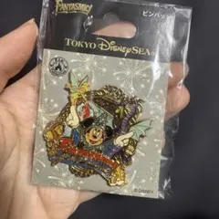 東京ディズニーシー ファンタズミック! ピンバッジ