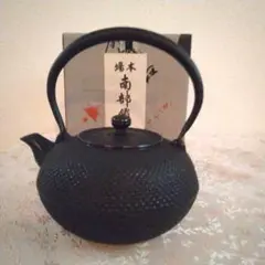 南部鉄瓶 工芸品