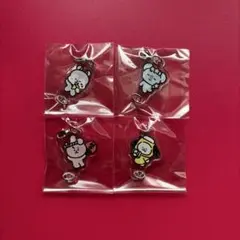 BT21　つながるアクリルチャーム　渋谷　ガチャ