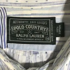 80s ビンテージ 最初期ポロカントリー ラルフローレン 名作パッチワークシャツ