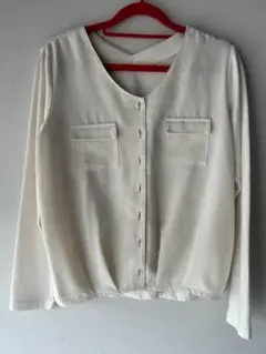 フェリシモのカットソーブラウス　美品